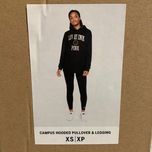 Campus Hooded Pullocer and Leggings